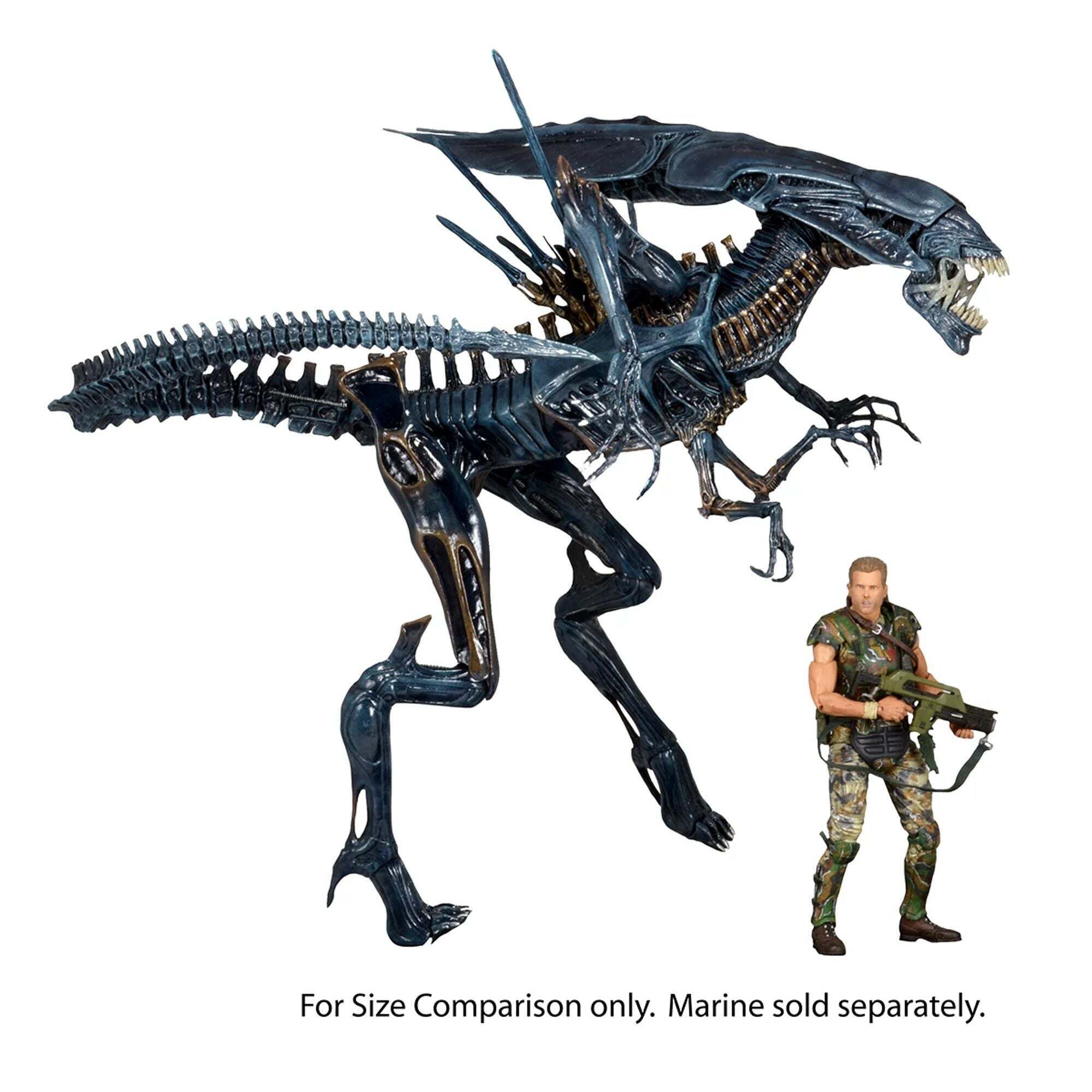 ALIENS - ULTRA DELUXE BOXED FIGURE - ALIEN QUEEN