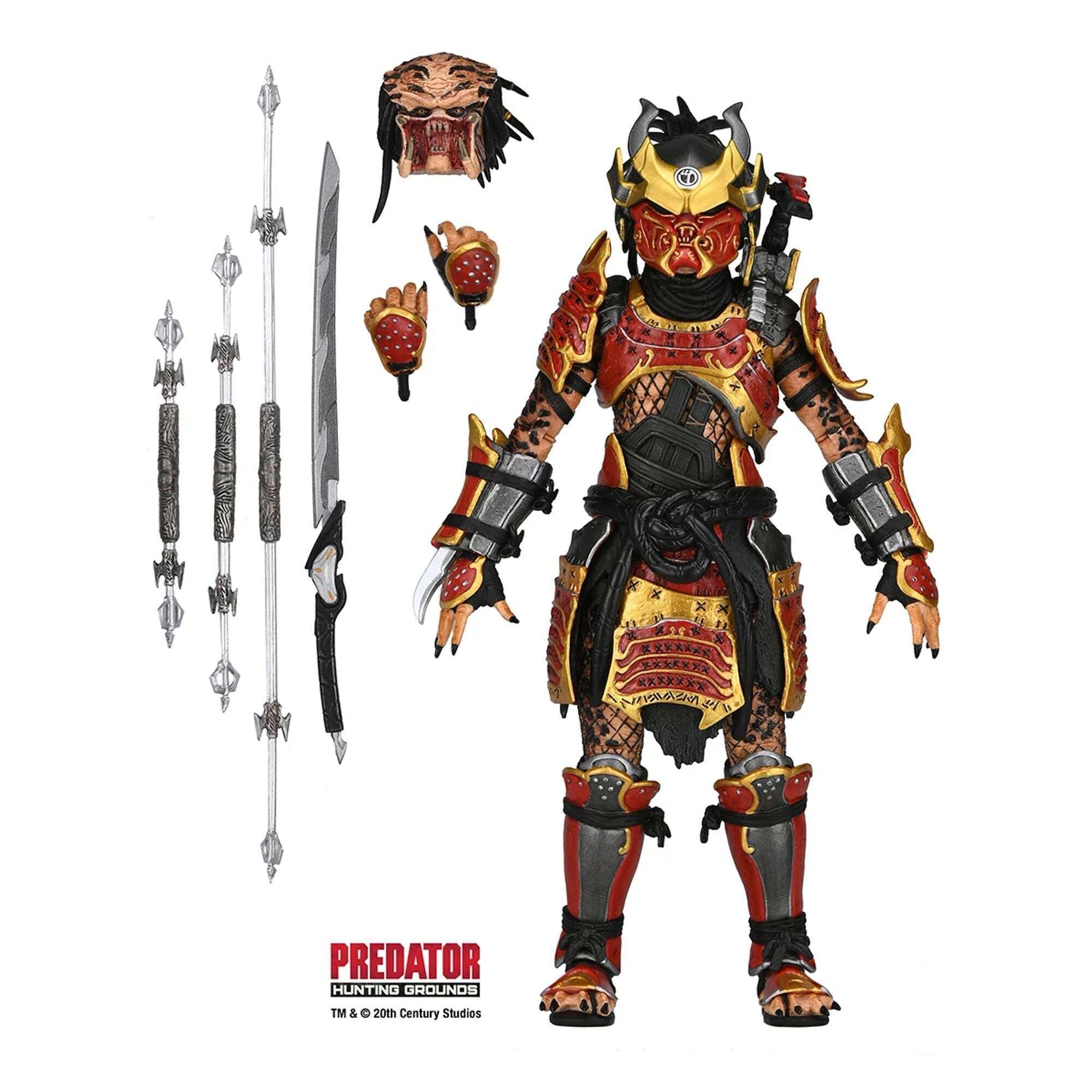 PREDATOR: HUNTING GROUNDS – 18 CM GROSSE ACTIONFIGUR – ULTIMATIVER SAMURAI-PREDATOR