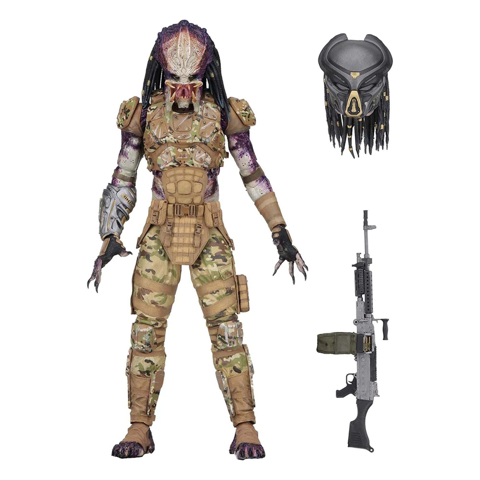 PREDATOR (2018) - 18 cm große Actionfigur - Ultimativer Gesandter 1