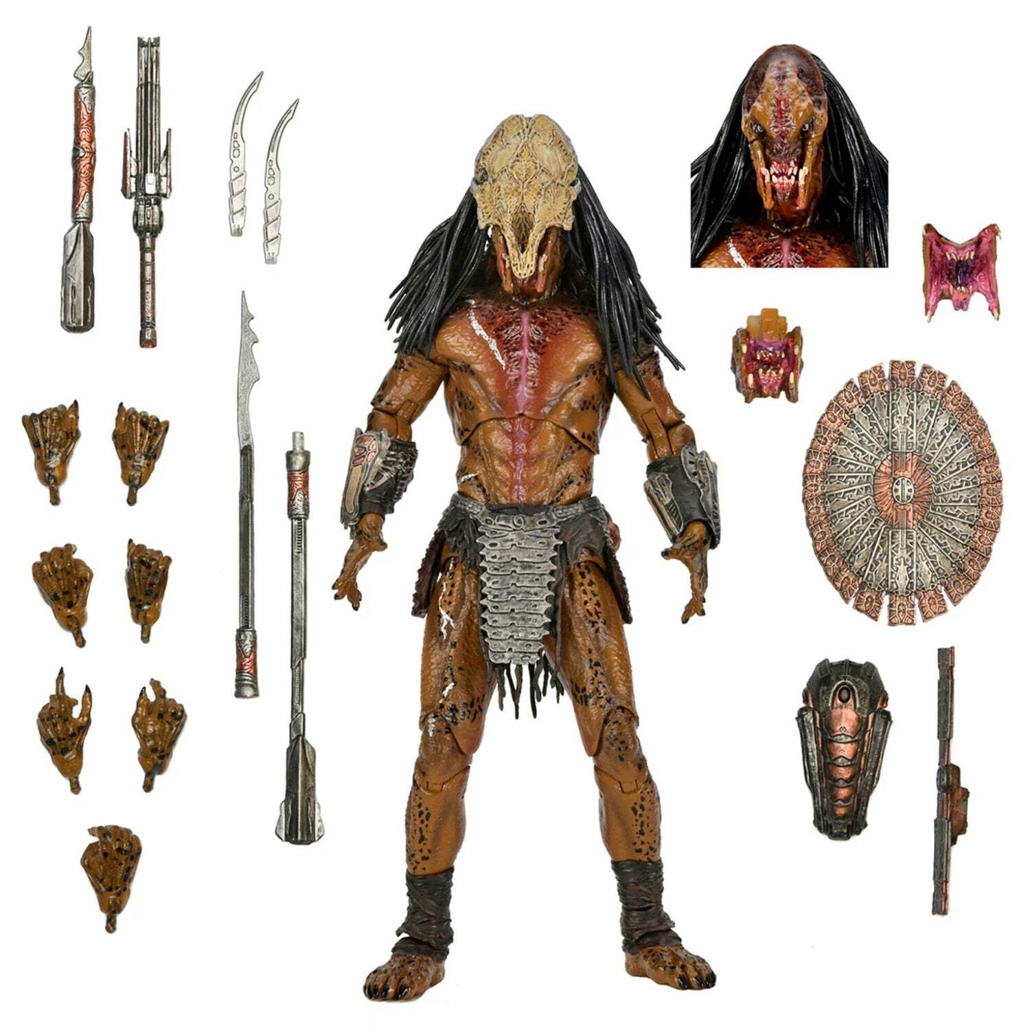 PREY – 18 CM GROSSE ACTIONFIGUR – ULTIMATIVER WILDER RÄUBER