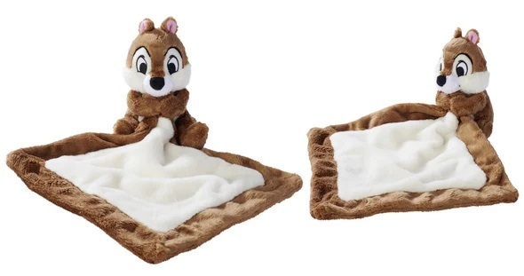 Chip-Plüschtier + Kuscheldecke 37 cm - Disney Chip Und Chap