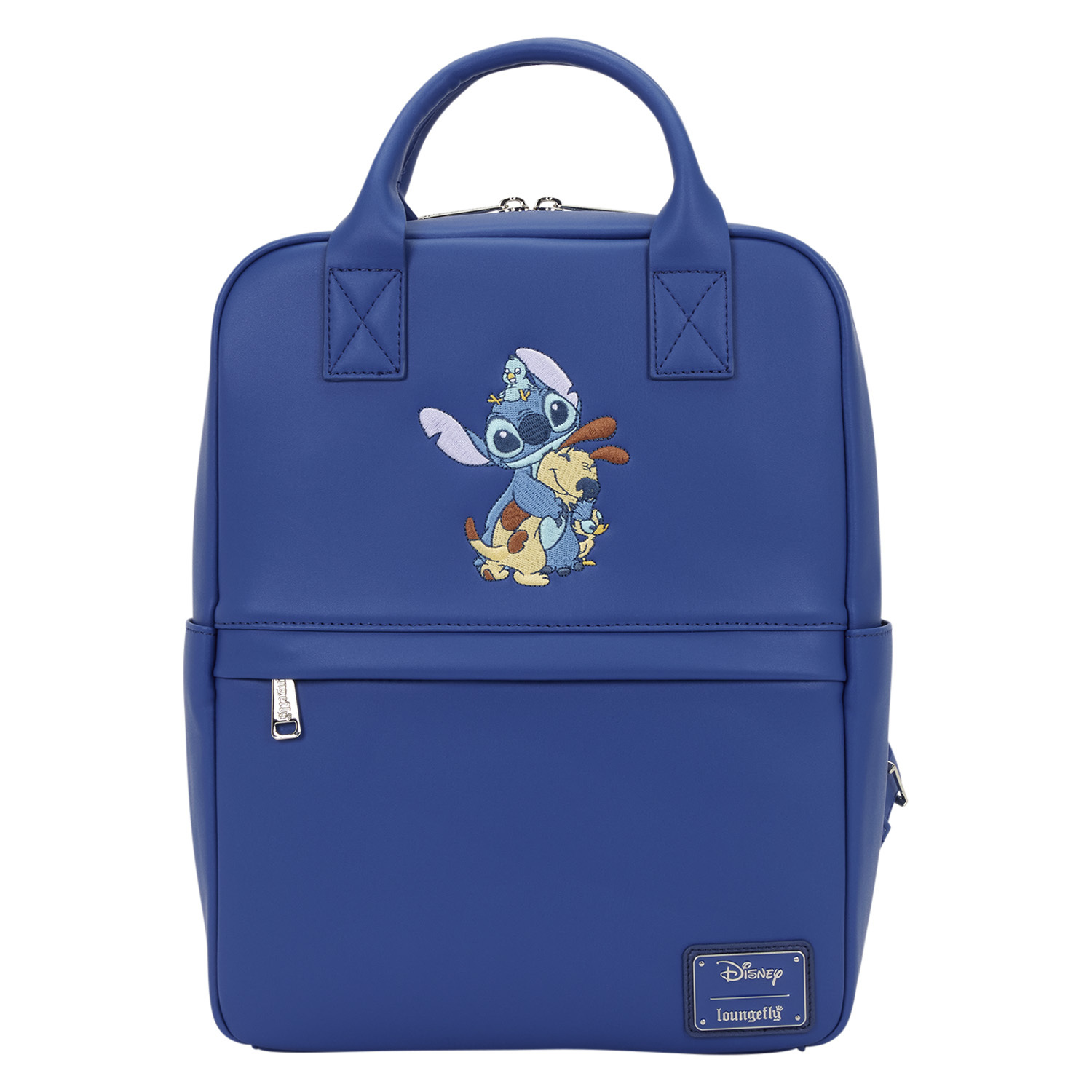 STITCH ANIMAL FRIENDS MITTLERE GROSSE RUCKSACKS - DISNEY LOUNGEFLY LILO UND STITCH