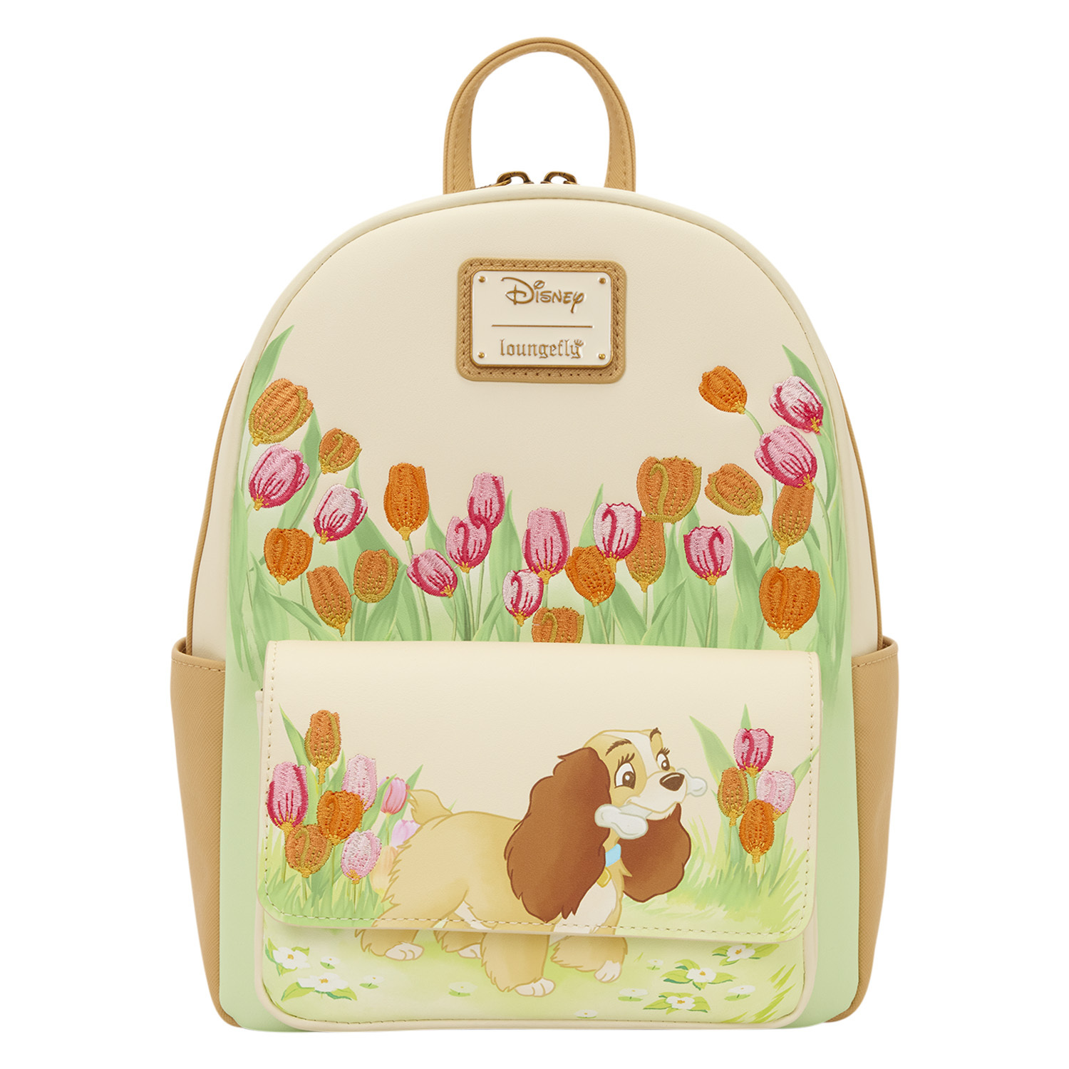 LADY PASTEL TULIP MINI-RUCKSACK - DISNEY LOUNGEFLY SUSI UND STROLCH