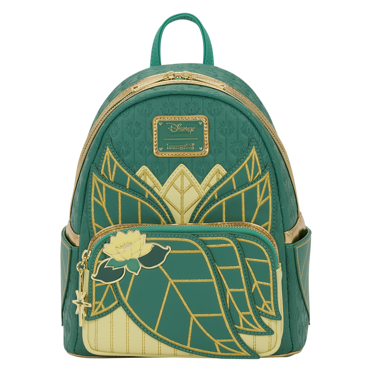 TIANA COSPLAY MINI-RUCKSACK - DISNEY LOUNGEFLY DIE PRINZESSIN UND DER FROSCH
