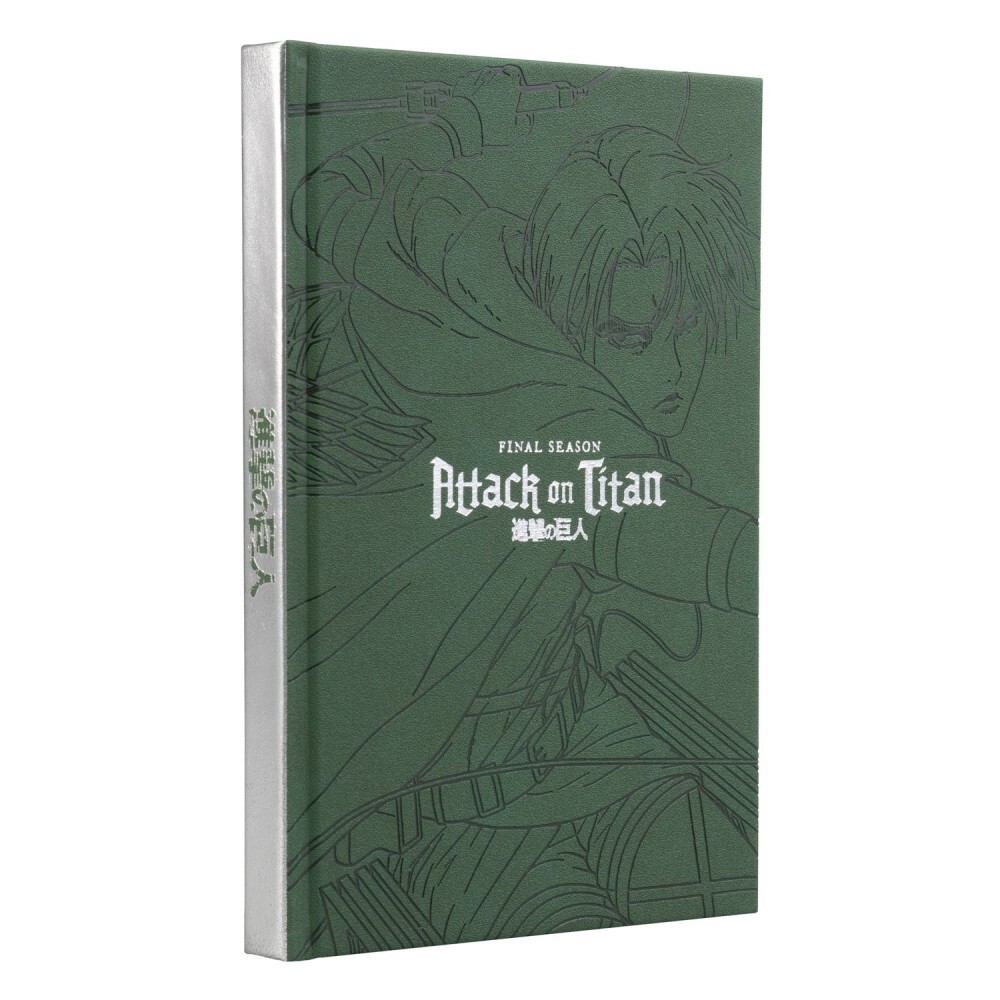 PREMIUM A5 NOTIZBUCH - ATTACK ON TITANS