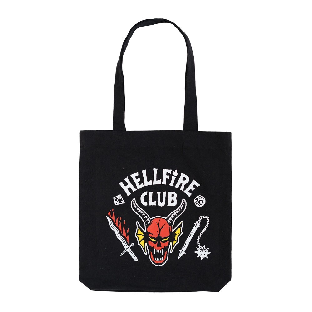 Stranger Things „Hellfire Club“ Tragetasche