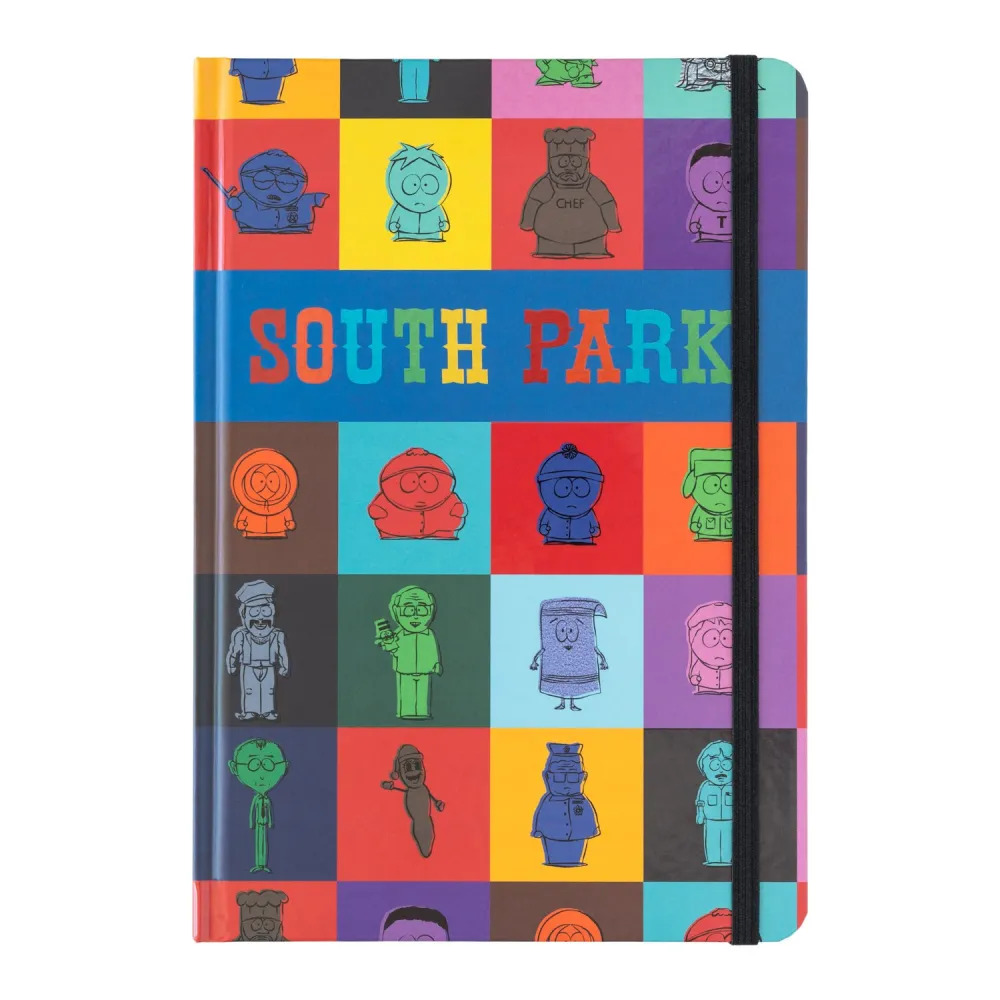 PREMIUM A5 NOTIZBUCH - SOUTH PARK