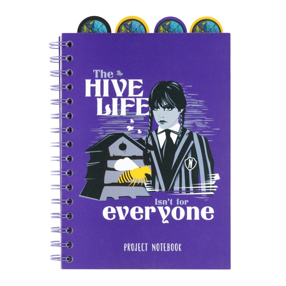 Wednesday Projekt-Notizbuch