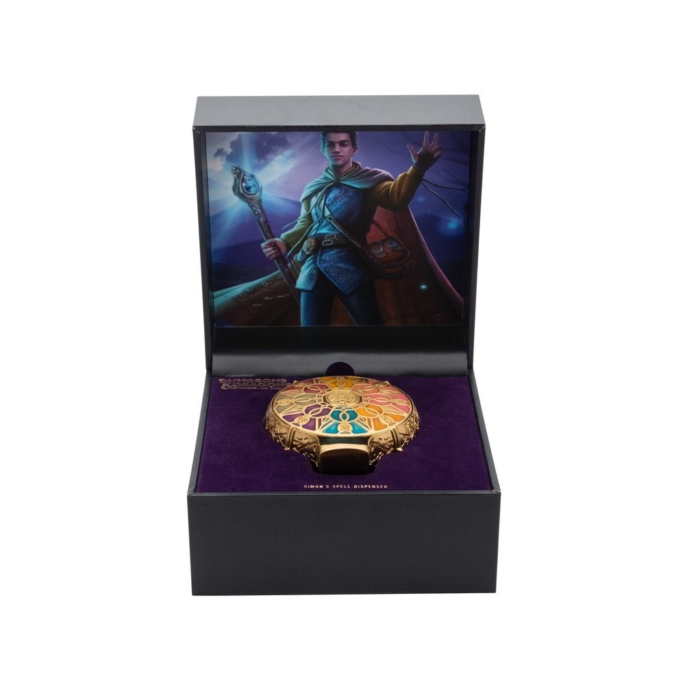 SPELLCASTER REPRODUCTION - DUNGEONS & DRAGONS THE HONOR OF THIEVES