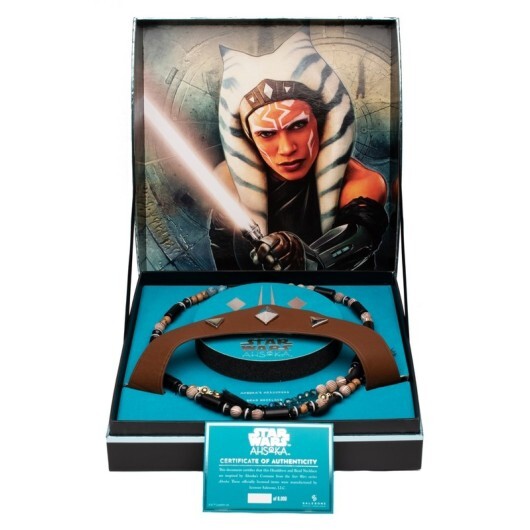 Star Wars Ahsoka Tano Replika – Tiara & Perlengürtel