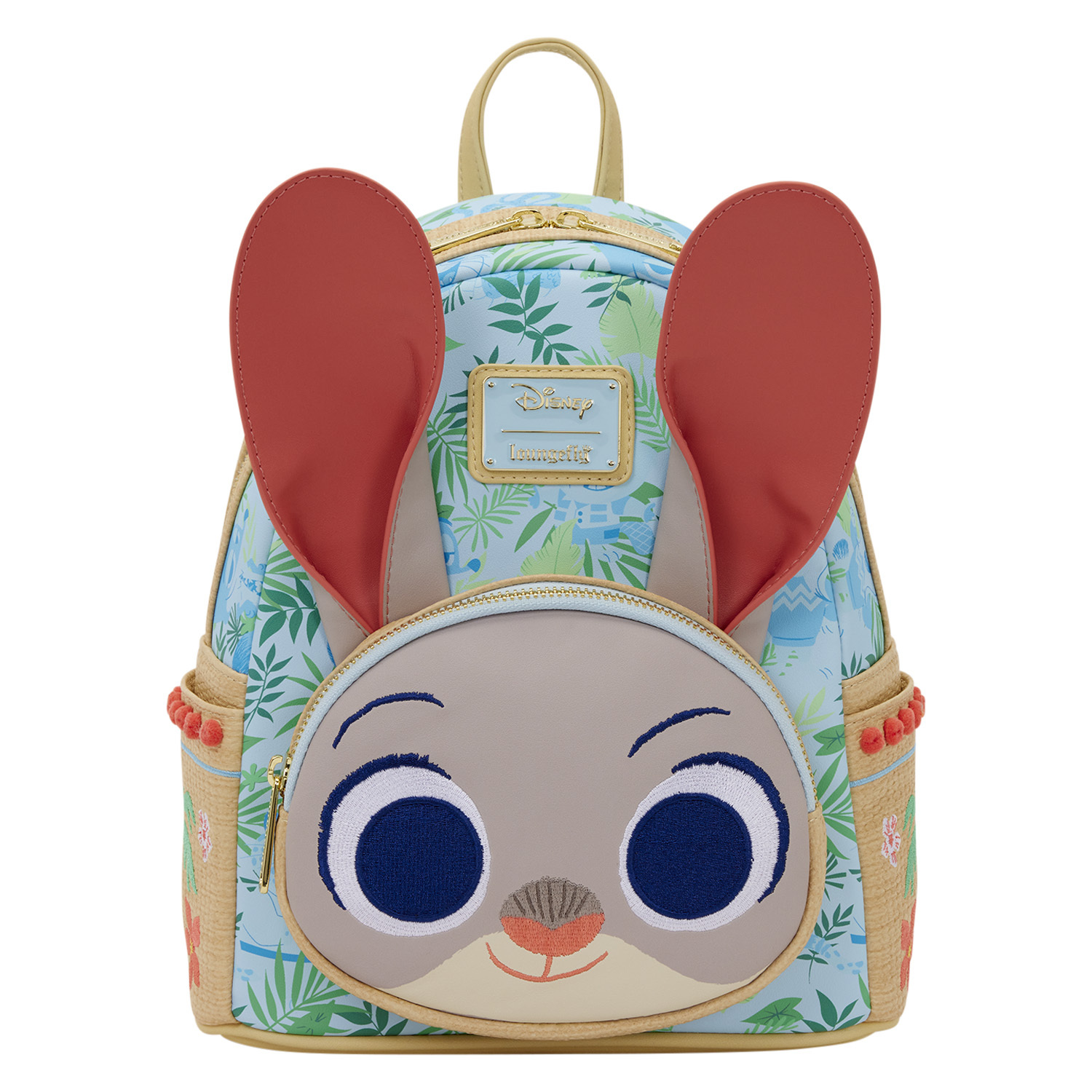 JUDY HOPPS MINI-RUCKSACK - DISNEY LOUNGEFLY ZOOTOPIA 2