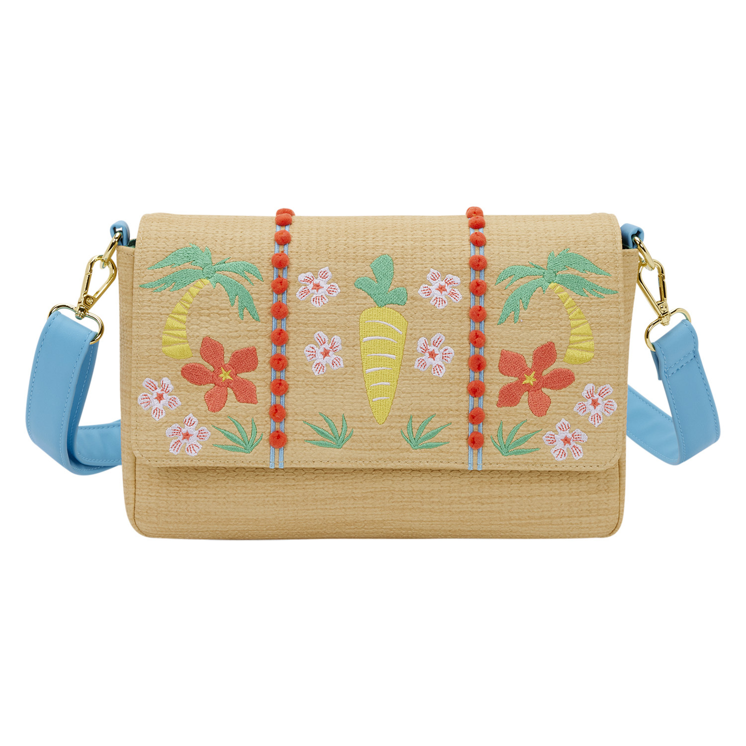 ZOOTOPIA 2 CROSSBODY - DISNEY LOUNGEFLY