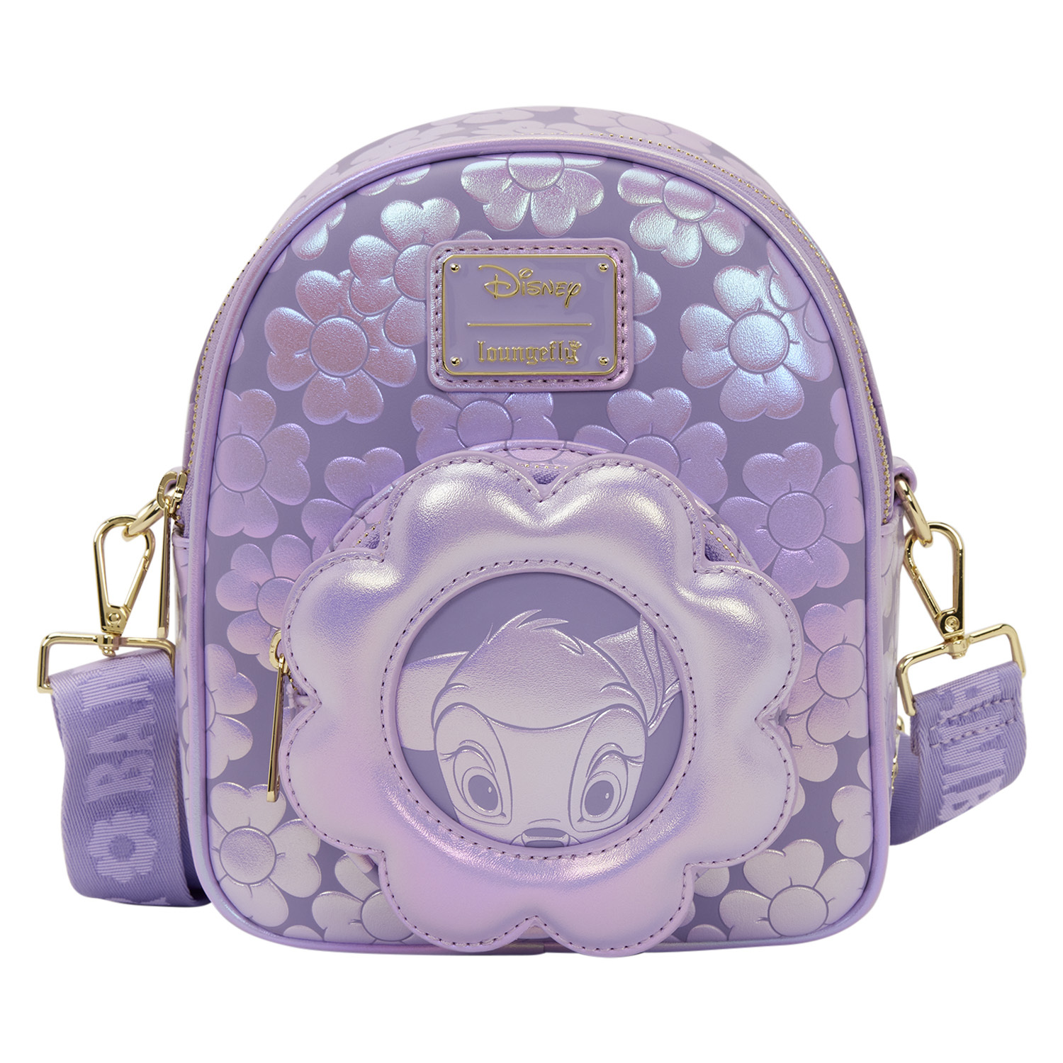 Bambi Mini-Rucksack und Umhängetasche zum Umklappen - Disney Loungefly