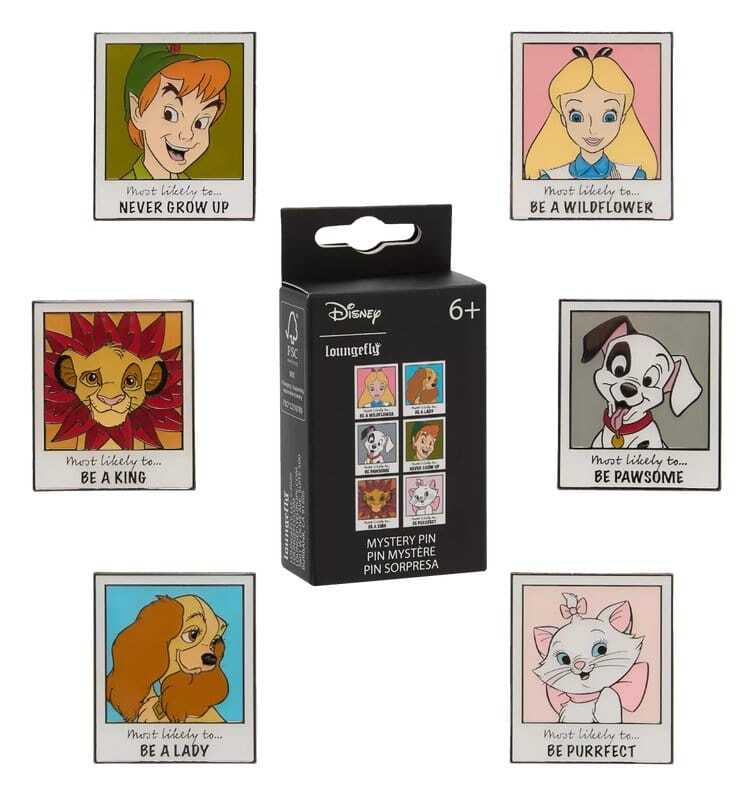 Pins Blindbox-Klassiker-Jahrbuch - Disney Loungefly