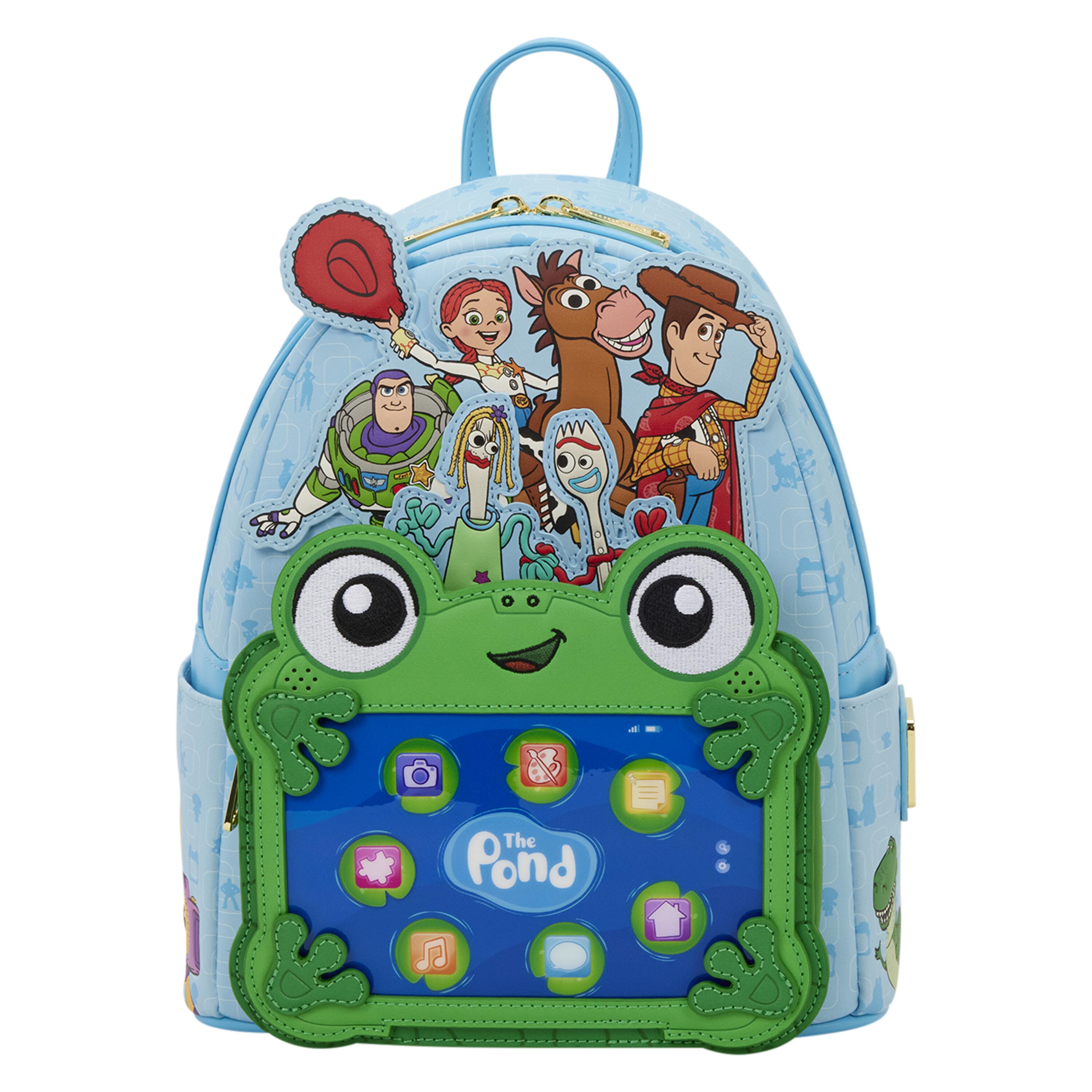 Mini-Rucksack mit Motiven - Disney-Pixar-Loungefly Toy Story 5