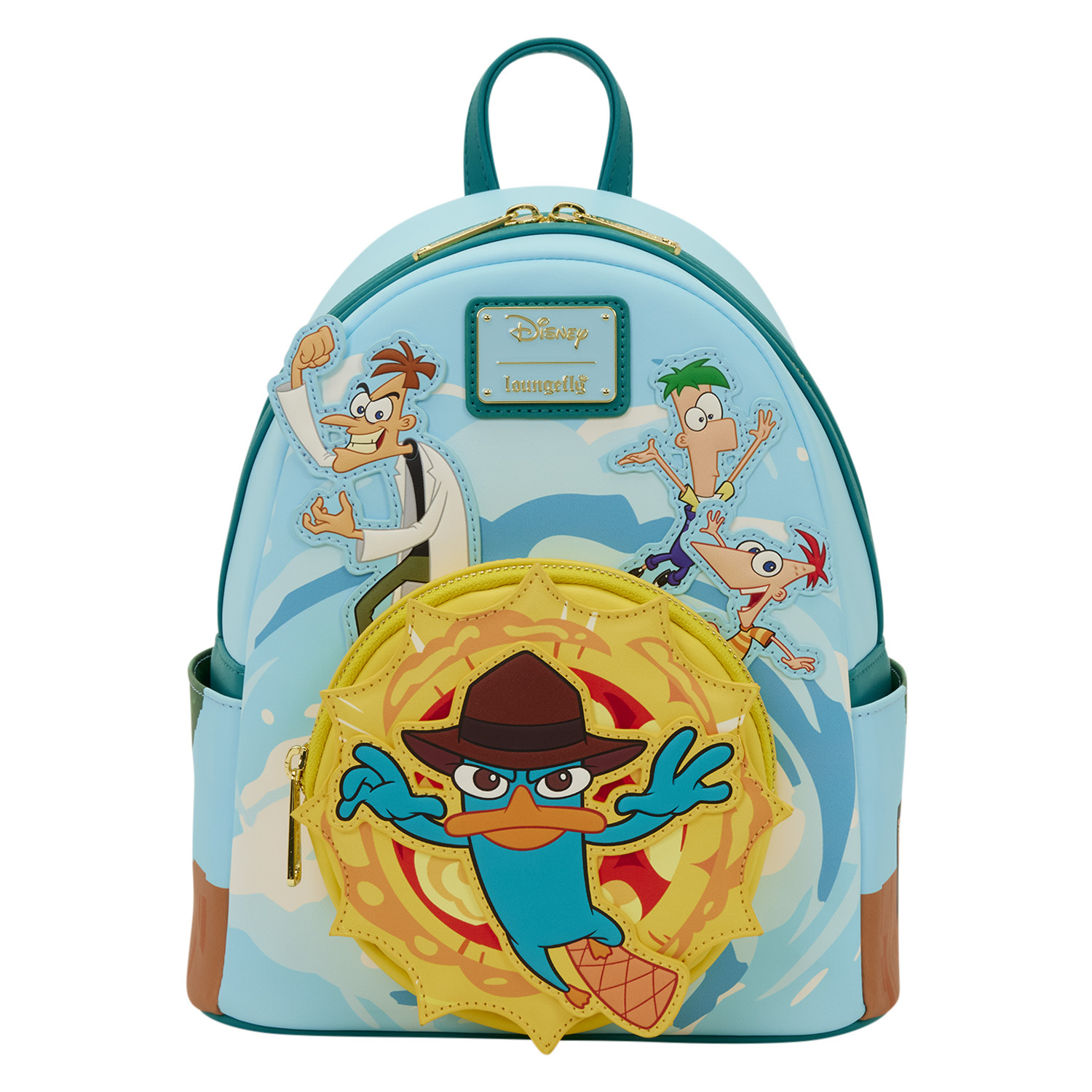 Phineas & Ferb Mini-Rucksack - Disney Loungefly