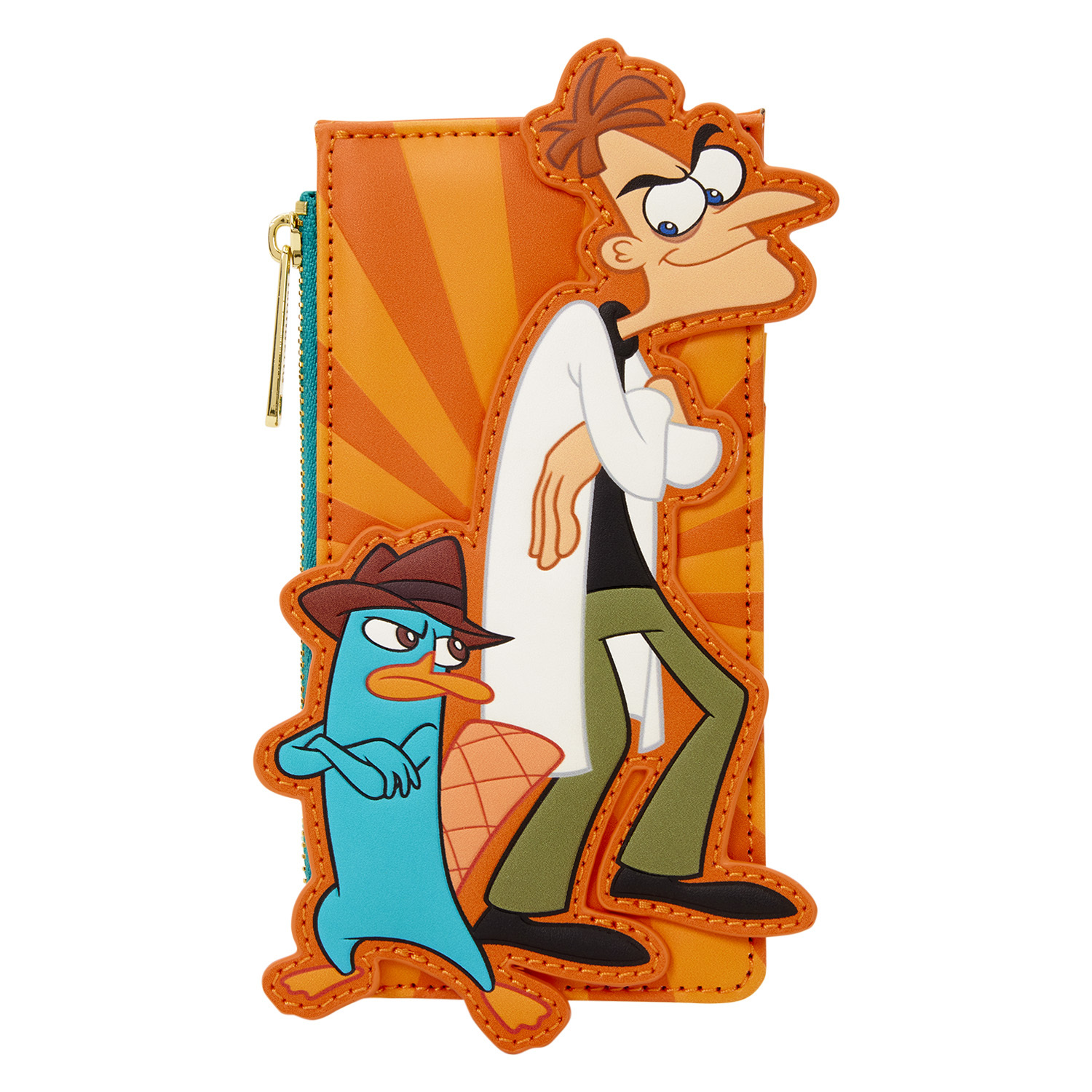 Dr. Doofenshmirtz & Perry das Schnabeltier Kartenhalter - Disney Loungefly