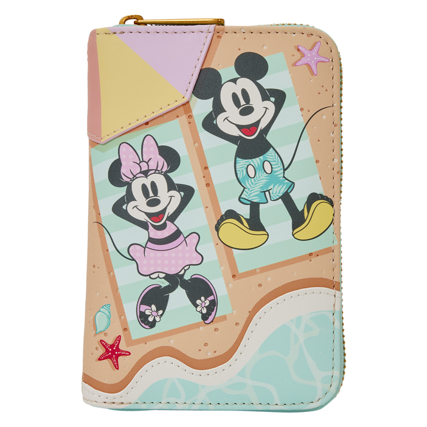 Mickey & Minnie Strand-Geldbörse - Disney Loungefly