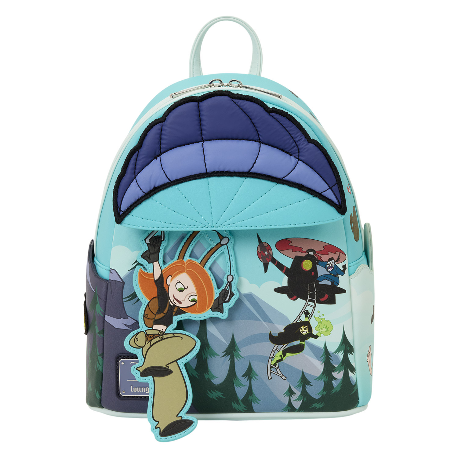 Kim Possible Gleitschirm-Mini-Rucksack - Disney Loungefly