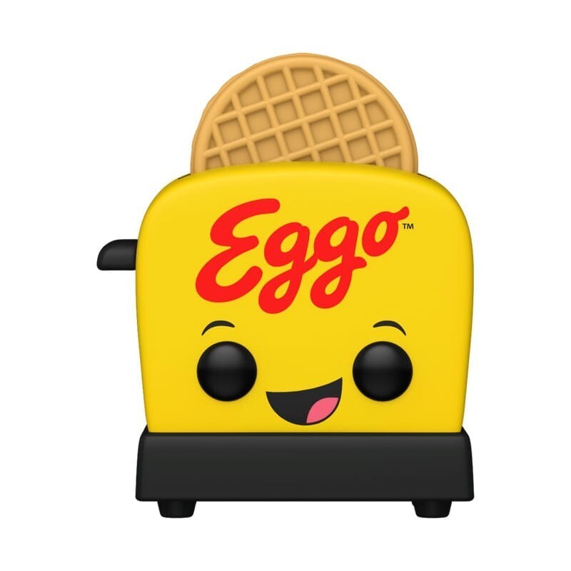 FUNKO POP! 254 Eggo mit Toaster - Kellogg