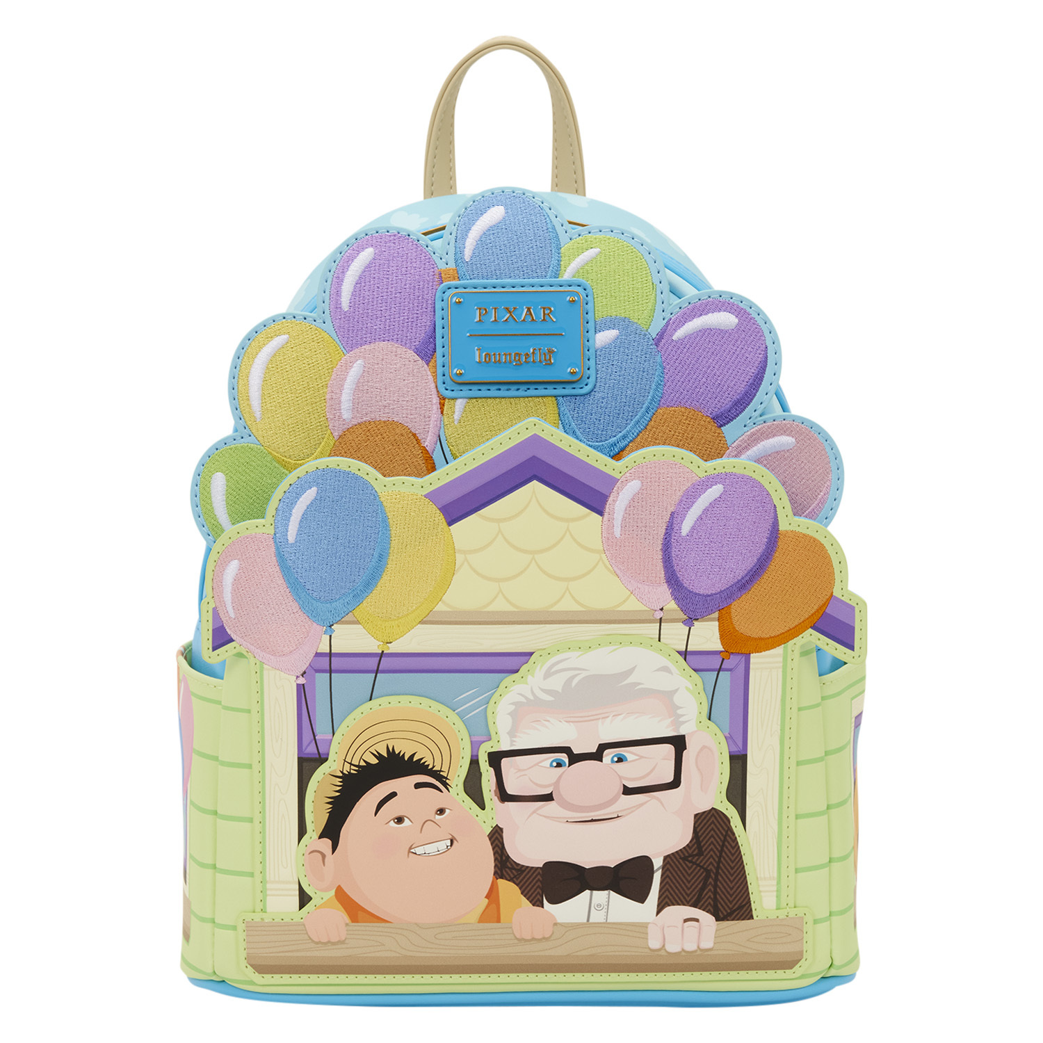 Carl & Russell Mini-Rucksack – Disney-Pixar Loungefly Up