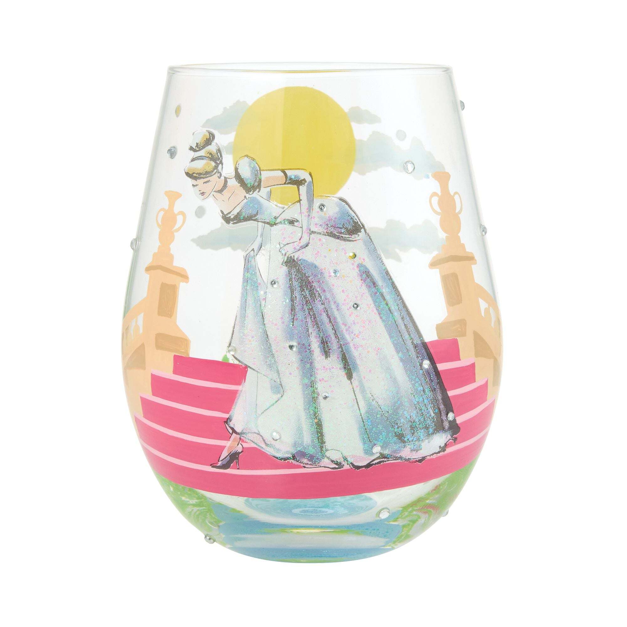 WENN DER SCHUH PASST: ASCHENPUTTEL STIEFELOSES GLAS - DISNEY LOLITA