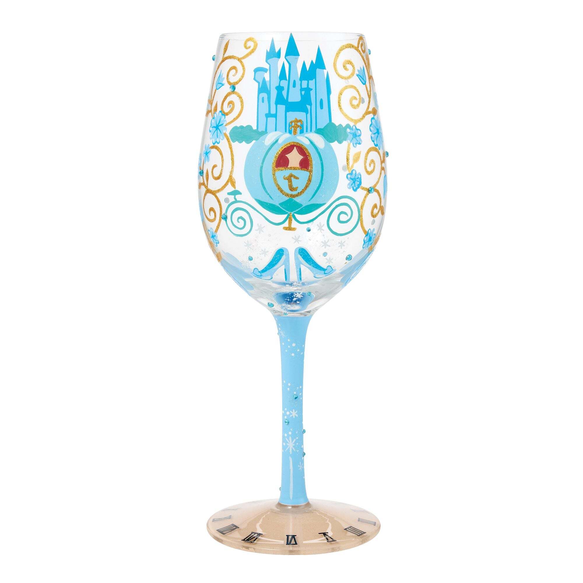MIDNIGHT DREAMS ASCHENPUTTEL WEINGLAS - DISNEY LOLITA