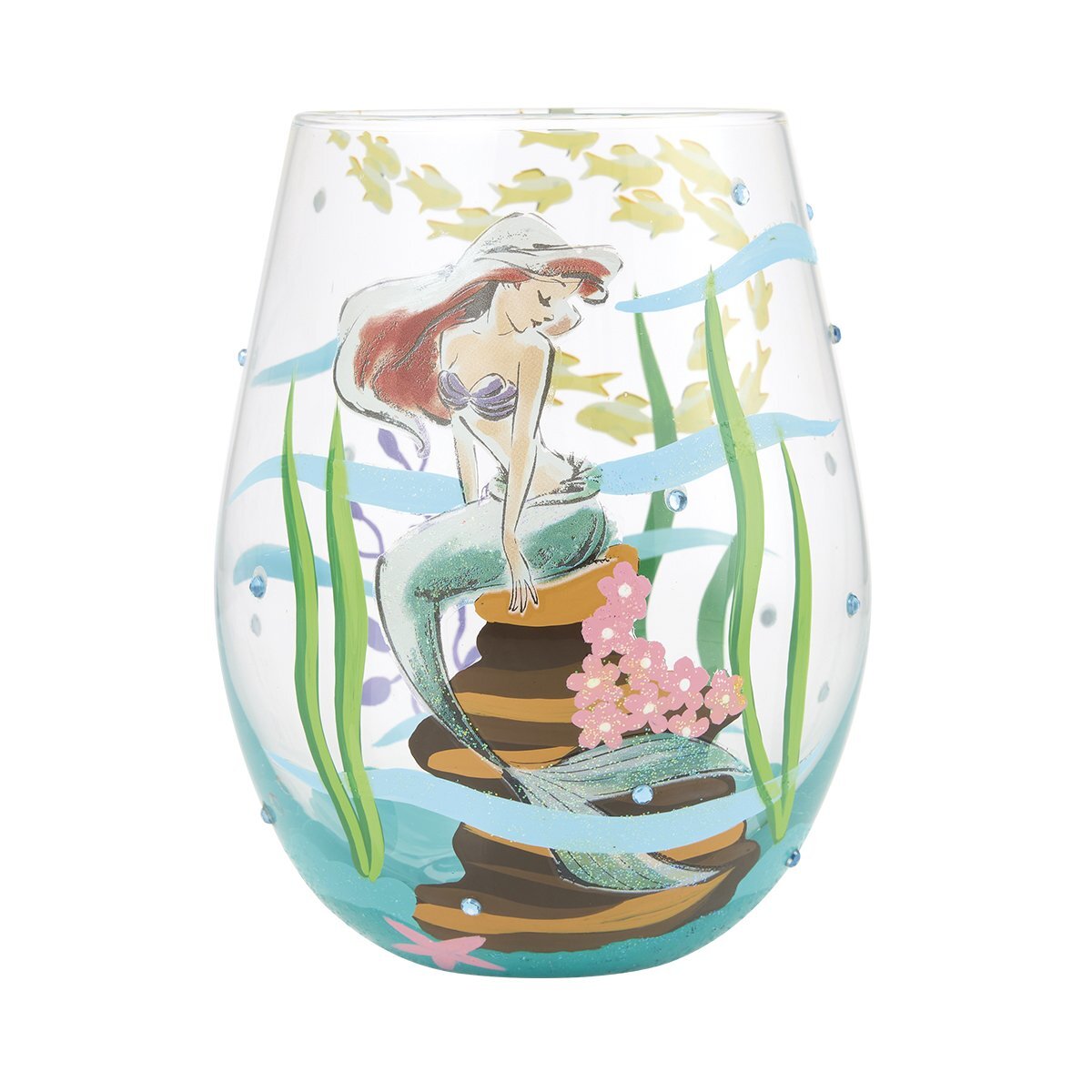 „EIN OZEAN DER TRÄUME“ ARIEL STIEFELSLOSES GLAS – DISNEY LOLITA