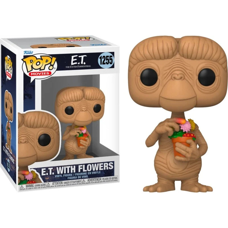 FUNKO POP! 1255 E.T. mit Blumen - E.T.