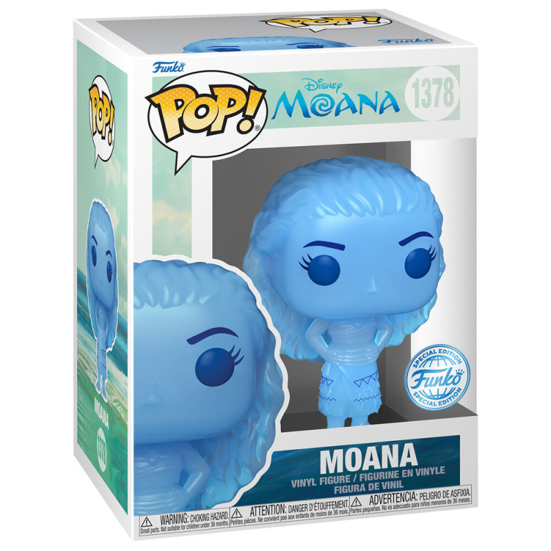 FUNKO POP! 1378 Vaiana durchscheinende Sonderedition - Disney