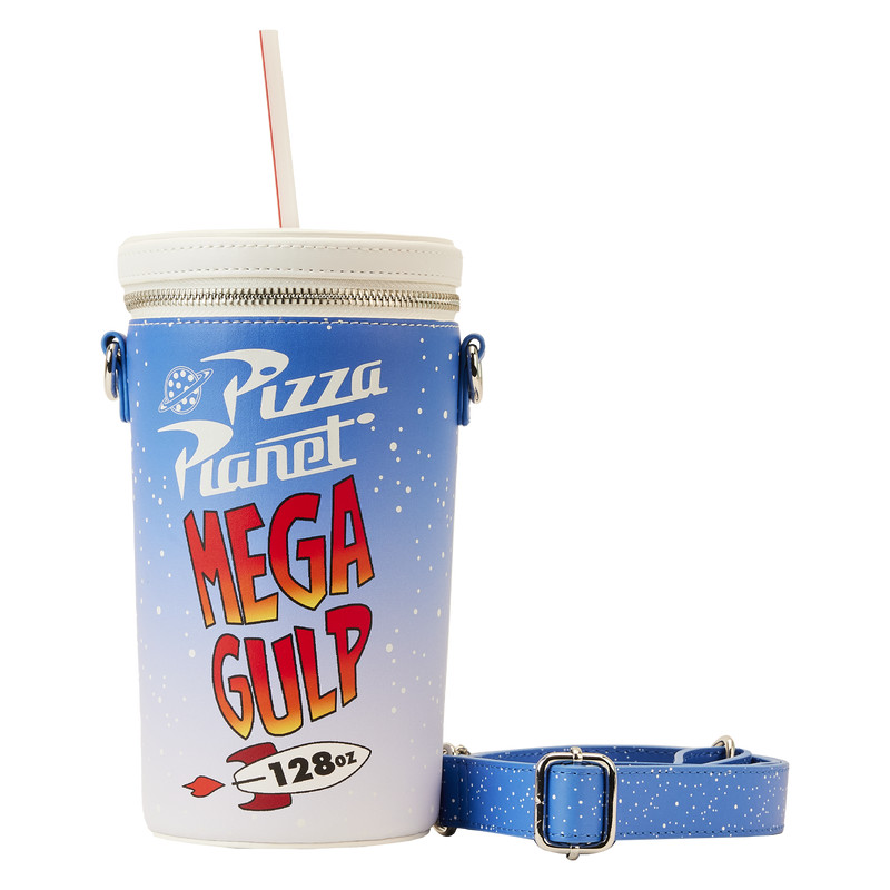 TOY STORY PIZZA PLANET MEGA GLUP UMHÄNGETASCHE – DISNEY PIXAR LOUNGEFLY