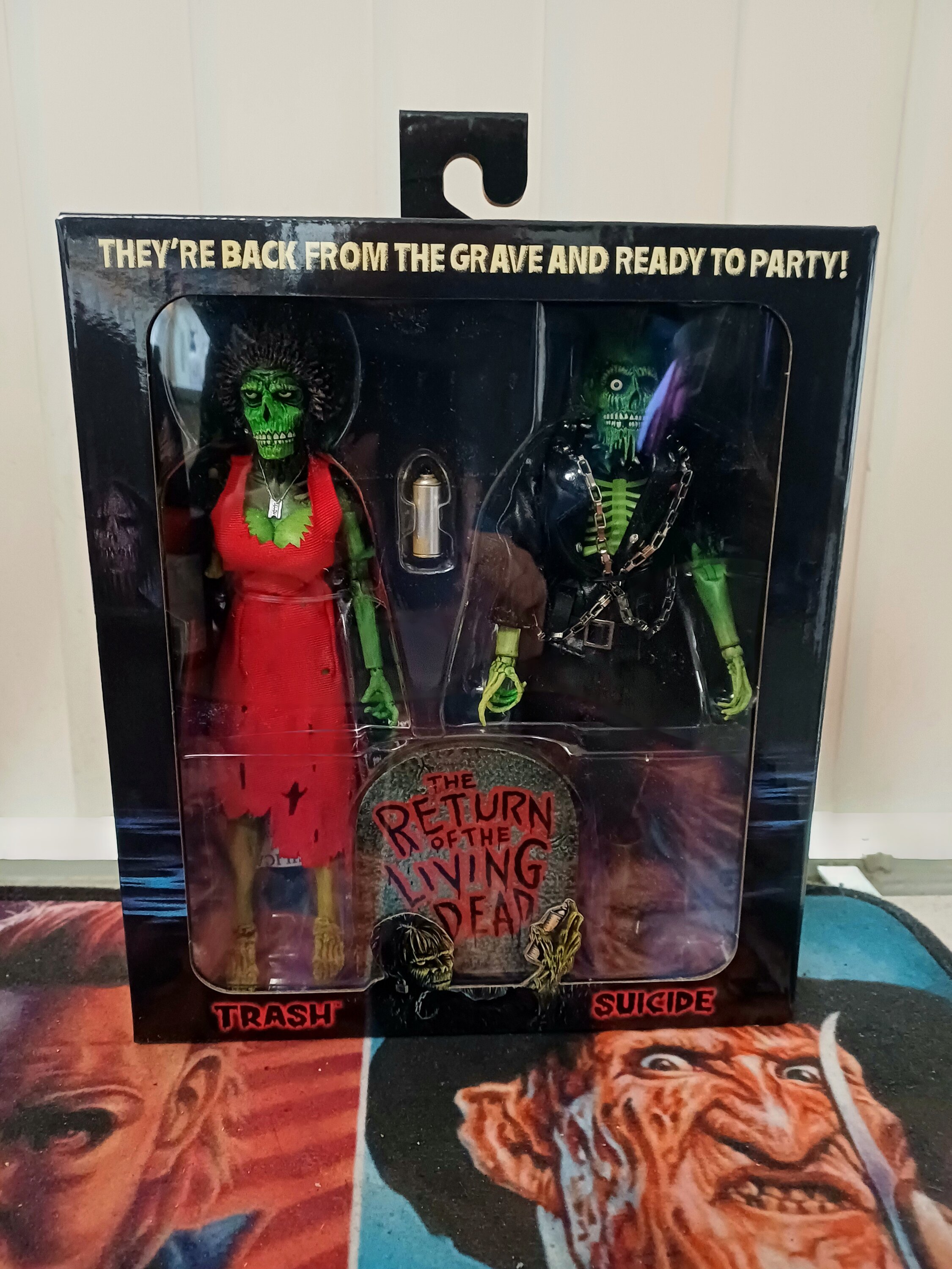 Return Of The Living Dead 2Er-Pack Clothed Trash & Suicide 20 Cm