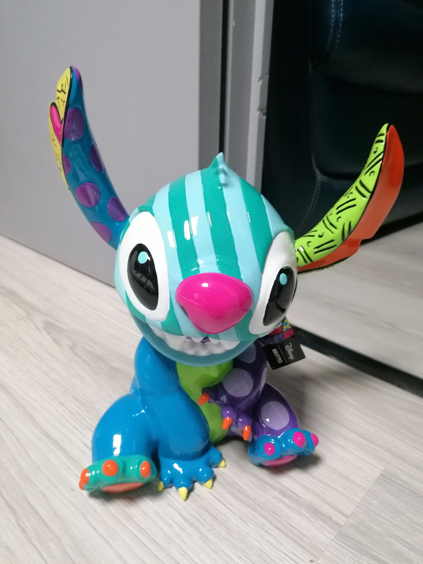 Statuette de collection stitch - angel by britto